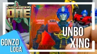 Transformers One Cartas Kayou-Unboxing