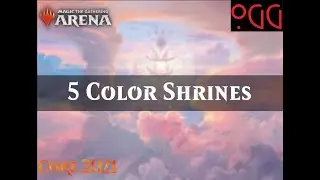 MTG: Arena Deck Tech - Shrines [M21 Standard]
