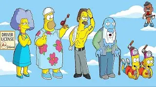 FIND the SIMPSONS *How to get ALL 18 NEW Simpsons* Roblox