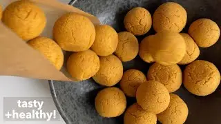Healthy Vegan Cheese Balls Snack 🤯 vegan recipes