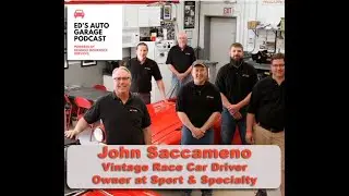 John Saccameno - Vintage Race Car Driver and Owner of Sport & Specialty.