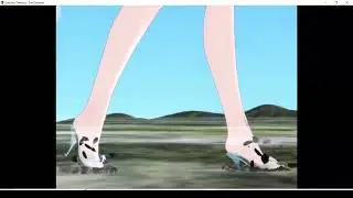 Goddess Training 2   the darkness Final + ending preview