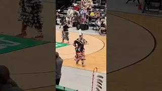 Women's Jingle DressDancer at the UVU Powwow 2025 