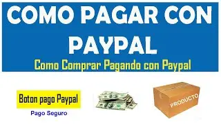 Como pagar con Paypal comprar con paypal 2023 cualquier Producto