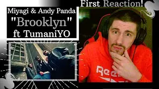 FIRST REACTION to Miyagi & Andy Panda ft TumaniYO - 
