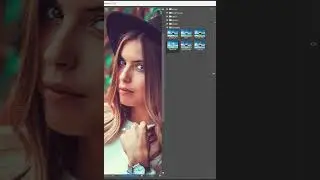 How to apply texture on image in Photoshop #shorts