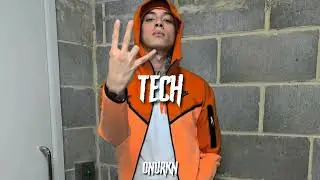 Central Cee type beat ''Tech'' | Guitar Drill / UK Drill Instrumental (prod. OnurKN)