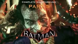 Batman: Arkham Knight: Part 5: Gordon and Glitches (PC)