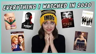 Everything I Watched in 2020 | A year in review through film and television