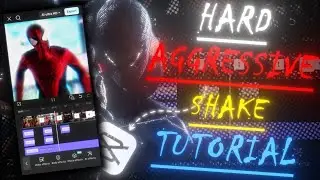 Hard Aggressive Shake In Capcut || Slayer Edits