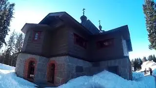 УАЗ Патриот ~ Константино-Еленинский и Линтульский монастыри