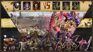 WH40k: Dawn of War 2 - 3v3 | Overtly + Venjitron + Aguxyz [vs] Fear + JoshSkySter + Gomer Pyle