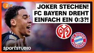 1. FSV Mainz 05 – FC Bayern München | Bundesliga, 31. Spieltag 2025/26 | sportstudio
