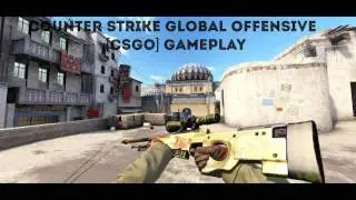 COUNTER STRIKE GLOBAL OFFENSIVE [CSGO] GAMEPLAY|ZAPEX