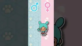 Babies ♂️ vs ♀️ Toca Friends Edition 