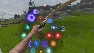 Spell Wheel VR - Preview