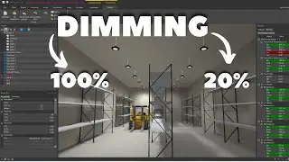 ReluxDesktop : Luminaire Dimming