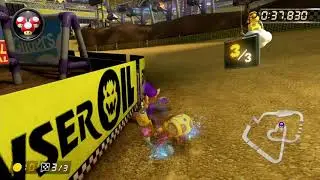 【MK8DX】DS Wario Stadium - 1:54.742 (Shroomless)