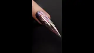 Multi Dimensional NAIL ART *I'm Shook* 💅👀