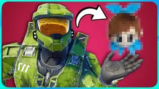 Master Chief Sells You A VTuber Plushy