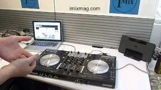 Numark NS6 Problem  Review Power  (review #2) Serato itch Midi Controller