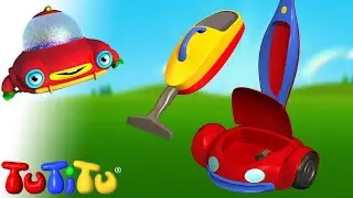 🎁TuTiTu Builds a Vacuum Cleaner - 🤩Fun Toddler Learning with Easy Toy Building Activities🍿