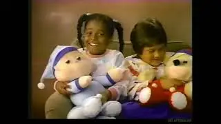 1987 Light Up Dozzzy Plush Doll Nightmare Fuel Commercial Galoob