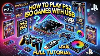How to Play PS2 ISO Games on USB | OPL Setup
