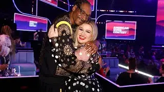 ‘American Song Contest’ Hosts Kelly Clarkson and Snoop Dogg Are Each Other’s Biggest Fan