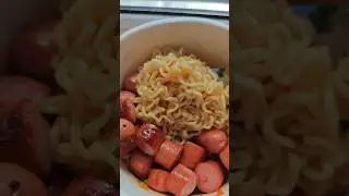 Ем Доширак в Питере!