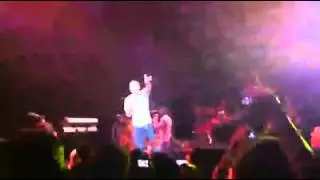 N.E.R.D. Concert Pharrell's Inspirational Speech