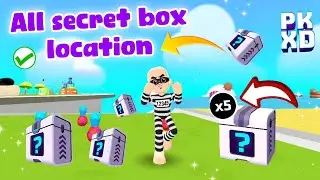 PK XD NEW UPDATE ALL SECRET BOX LOCATIONS ☑️ || PROFESSION UPDATE ALL SECRET BOX LOCATIONS 🤩🥳 