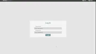 making a login screen with a social media layout using flexbox (speedcoding)