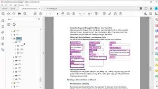 Fixing tags when incorrectly set to a table tag in a PDF