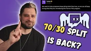 Twitch's NEW Partner Plus Progamme Is NOT What You Think!