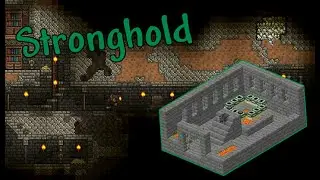 Das Stronghold - Minecraft Dungeons/Strukturen in Terraria nachbauen