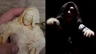 Emperor Palpatine from Star Wars with 3D Pen