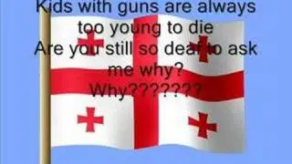 Georgia: Diana Gurtskaya - Peace will come (lyric)
