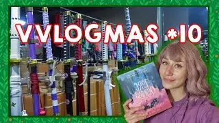 🎃VVLOGMAS 2022 *10 /Urodzinowe wężyki, Warszawskie Targi Fantastyki
