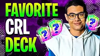 Mohamed Light's *BEST* Deck from Clash Royale League