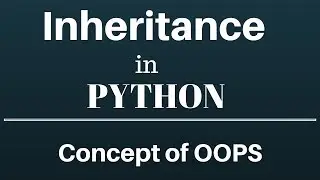 python inheritance in oops