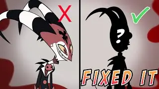 I Fixed the Helluva Boss Character designs
