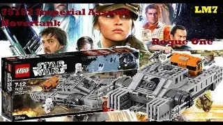 LEGO Star Wars 75152 Imperial Assault Hovertank™ Review