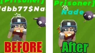 How to fix colourname glitch that not showing in the game - Blockman Go