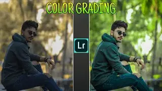 Lightroom green effect photo editing | Lightroom photo editing tutorial | Photo editing Lightroom