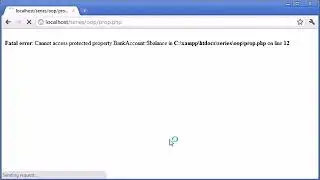 Beginner PHP Tutorial   193   public, private, and protected ‏ #PHPTutorial #WebDevelopment