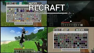 Mod RLCRAFT Minecraft Pe 1.20