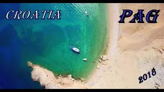 Metajna, island Pag, Croatia 2018