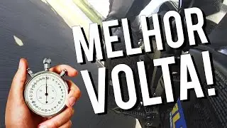 Kawasaki ZX-6R, Treino 08/10 - Alemao Pneus / Capuava. Melhor volta | bOOca83
