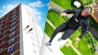 I Ran Up A Building